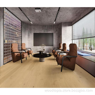 Modern style multilayer hardwood flooring smooth surface